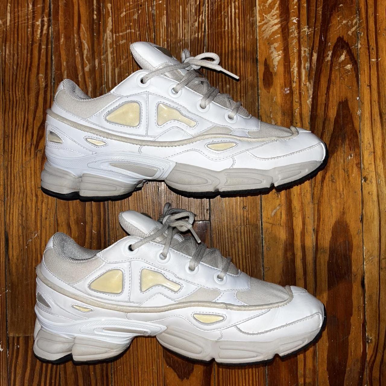 Raf Simons Ozweego 3 White Size 9.5 Used w/ original... - Depop