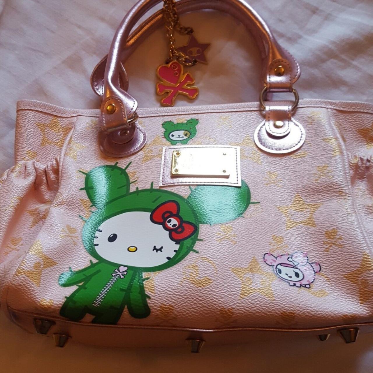 Tokidoki x Hello Kitty Boston Sandy Bag, SUPER RARE...