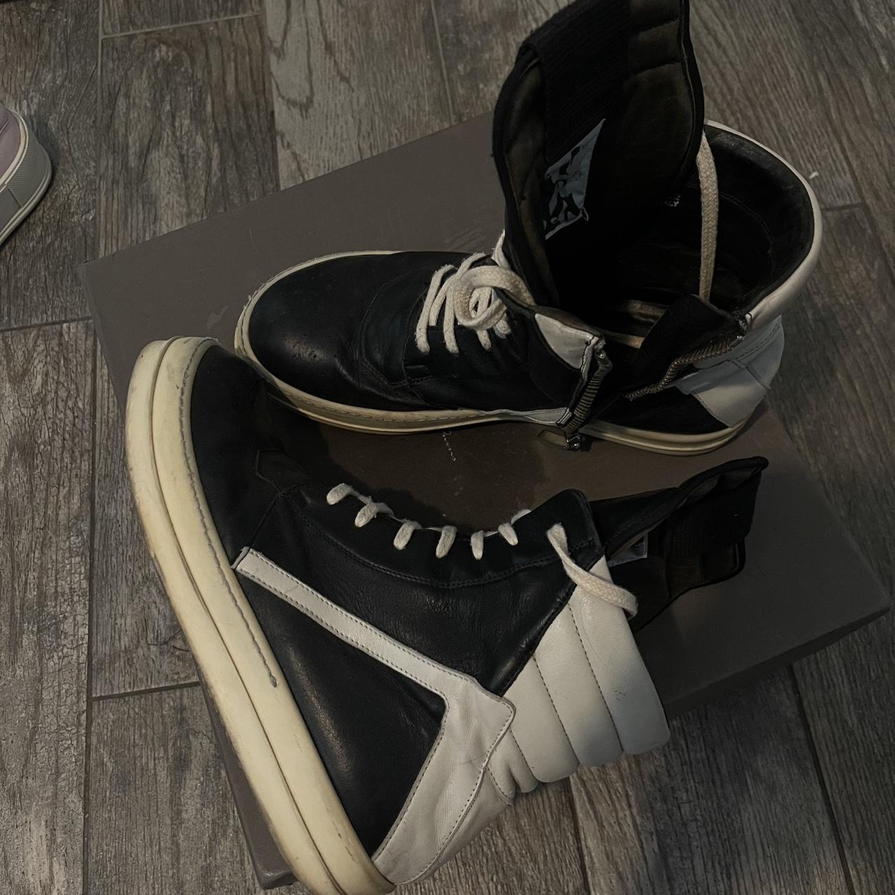 Rick Owens Men's Trainers | Depop