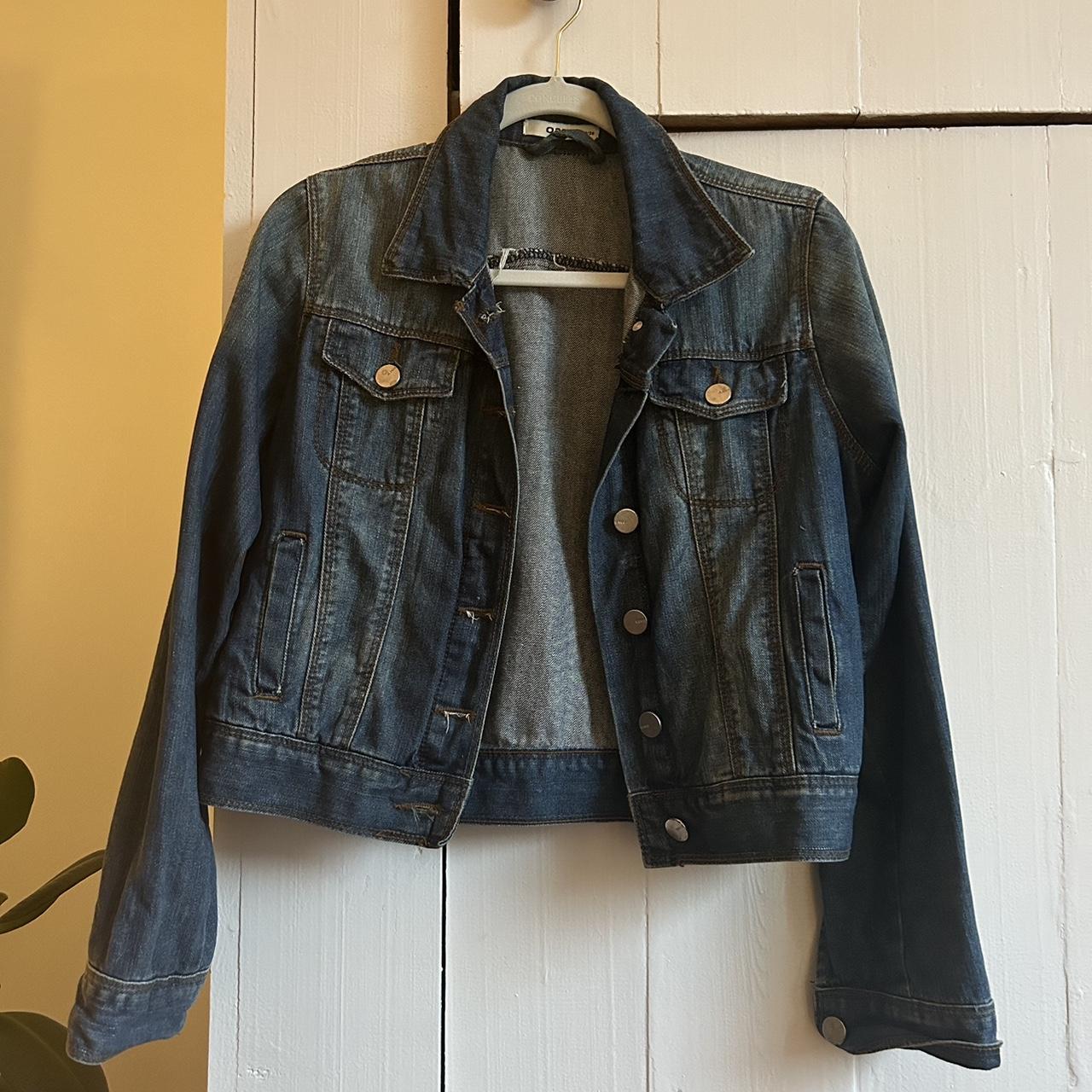 Oasis Denim jacket. Excellent condition. Size 10.... - Depop