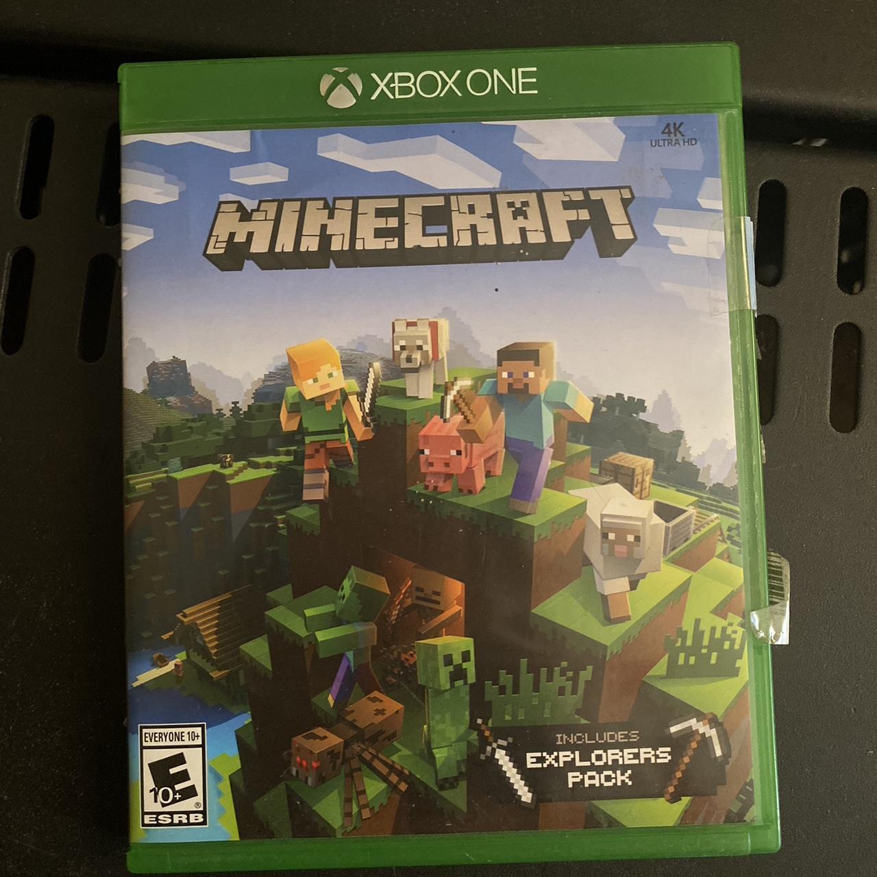 Minecraft /xbox one - Depop