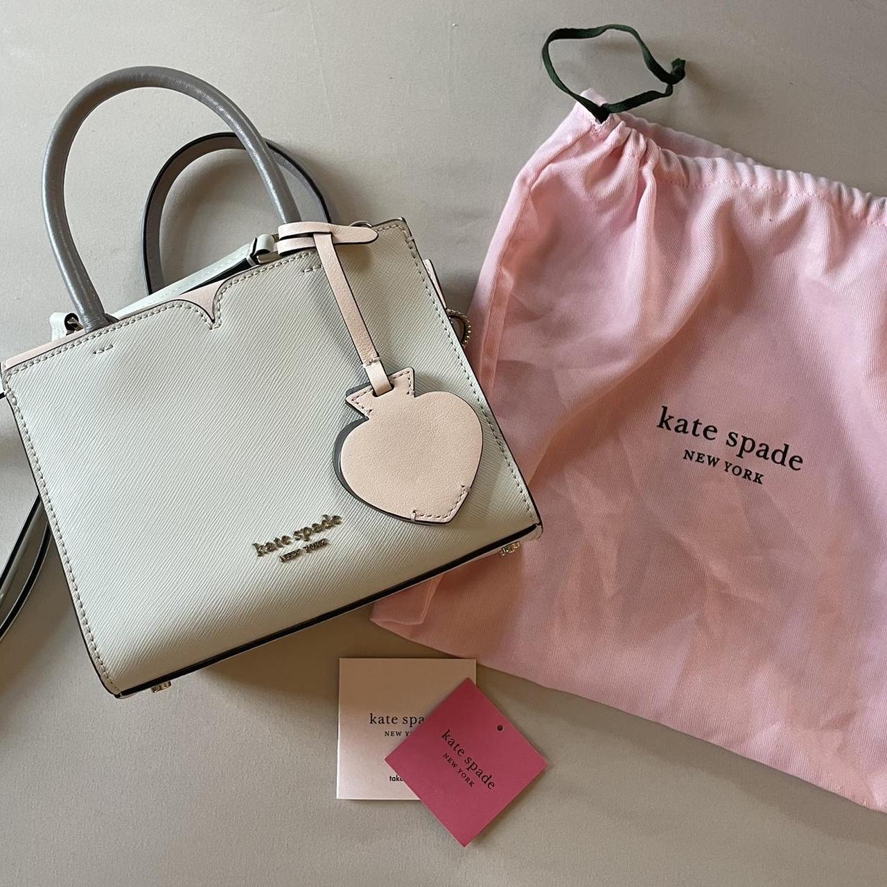 Kate Spade Mini Sylvia Dome Satchel Color: - Depop