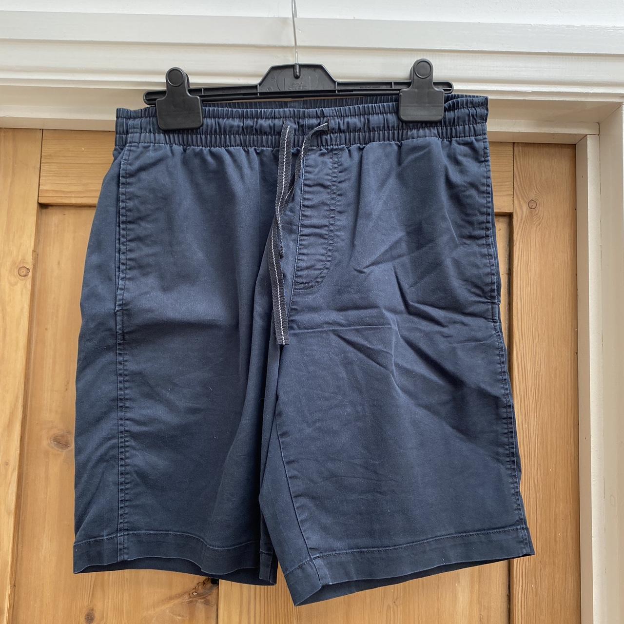 Black Uniqlo Shorts Size: S Colour: Black - Depop