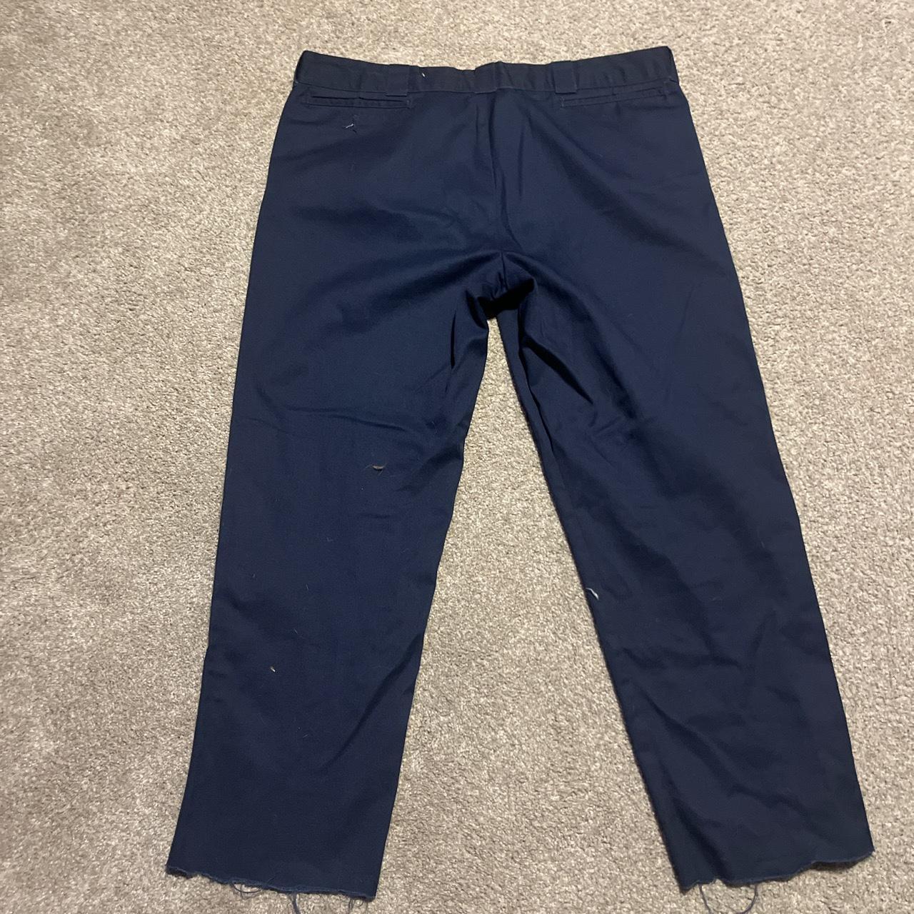 38/32 dickies blue pants - Depop