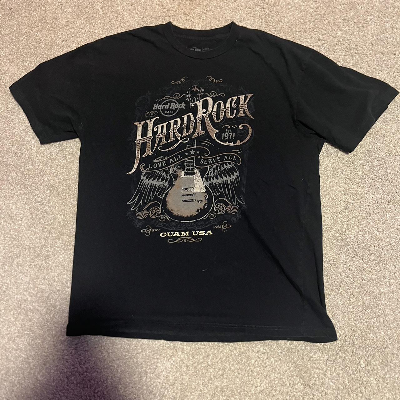 Hard Rock Cafe Men's Black T-shirt