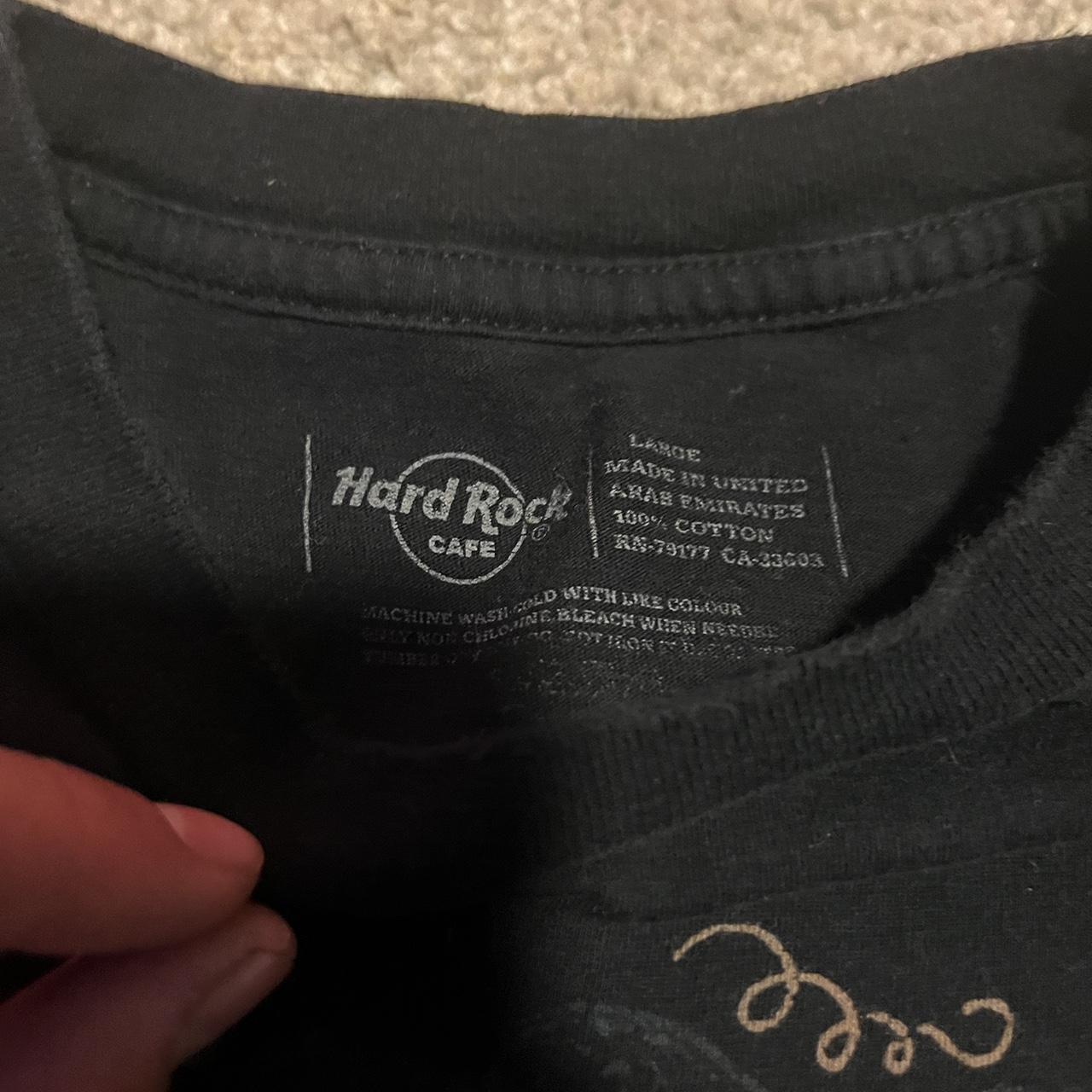 Hard Rock Cafe Men's Black T-shirt (2)