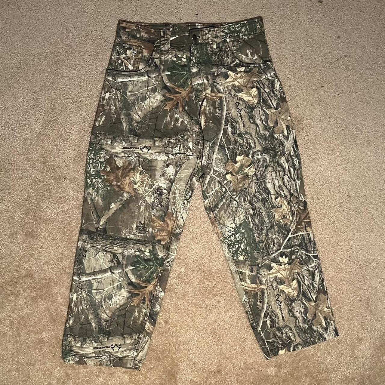 RCC Skate rebranded Baggy RealTree Pants Size L,... - Depop