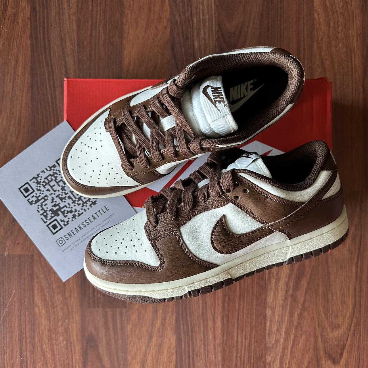 ★Nike★ dunk low women shoes DD1503-124 DD1503-124 Nike Dunk Low Brown Sail Cacao Wow Coconut Milk