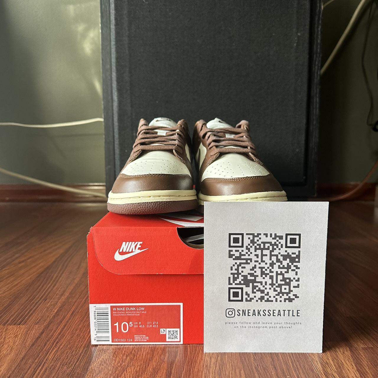 Nike Dunk Low Cacao Wow (W) Size 9M/10.5W DD1503-124 | Depop