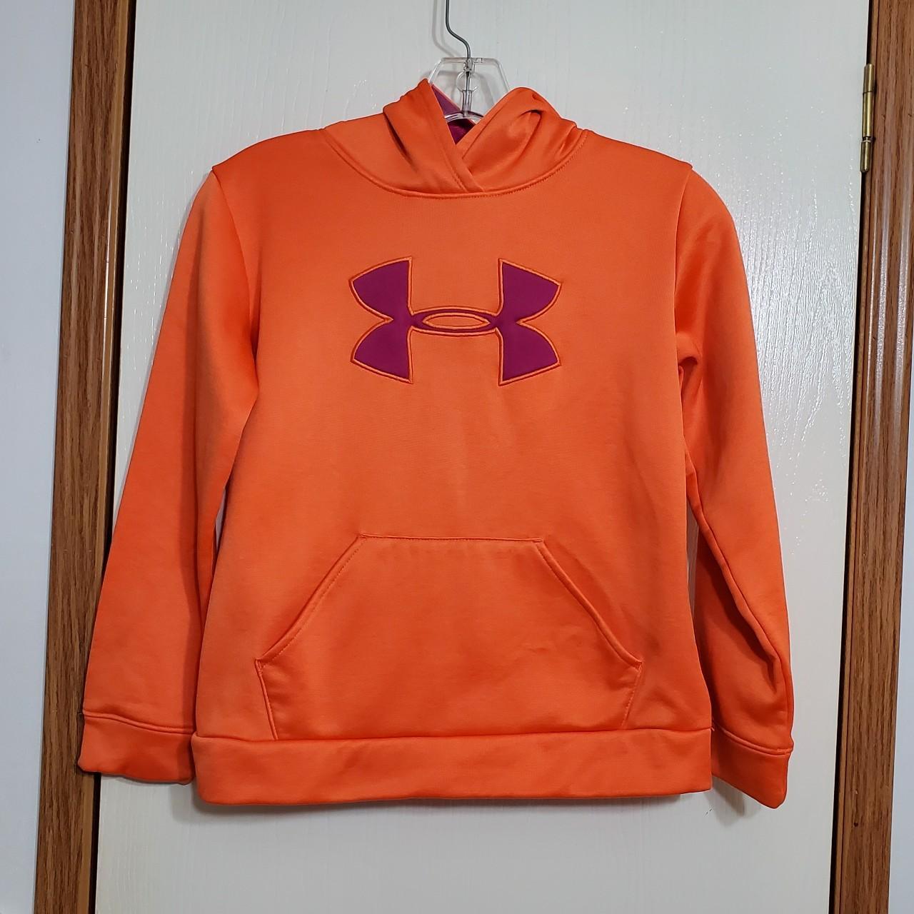 Under armour deals storm hoodie orange