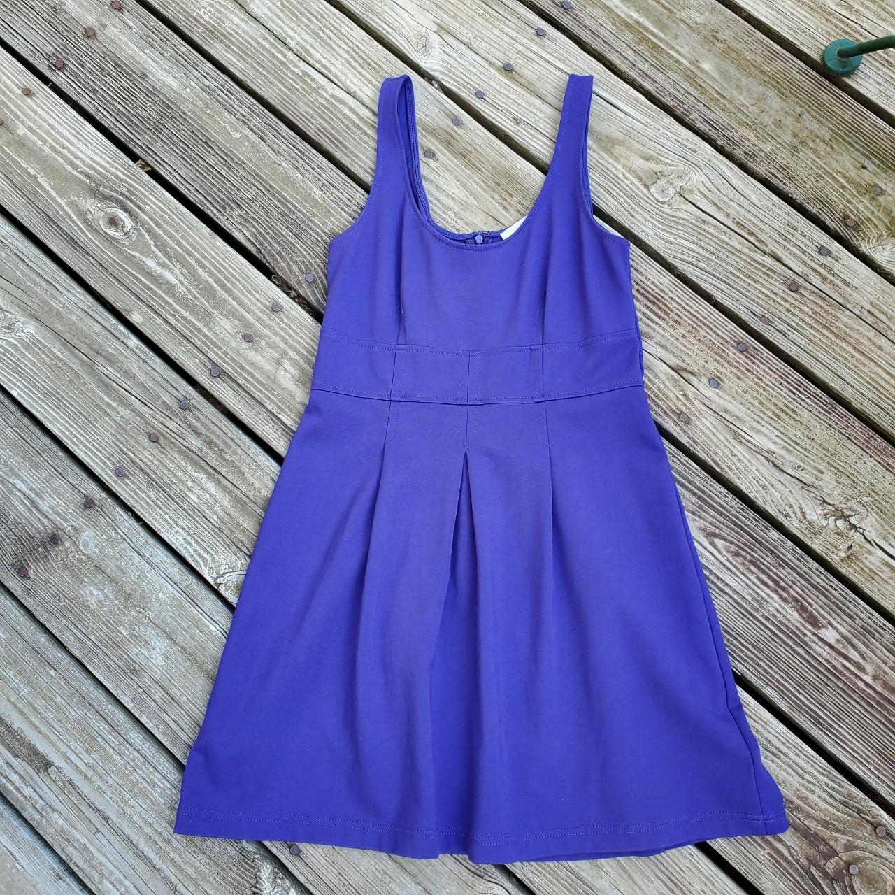 Cobalt Blue Summer Dress