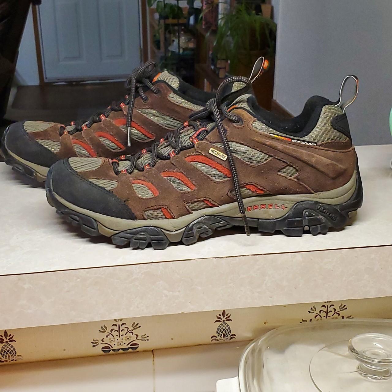 merrell mens walking trainers