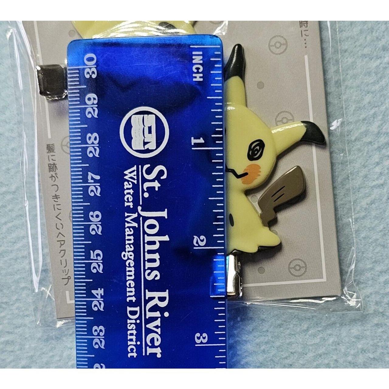 Pokemon Pikachu kawaii [Hair Clip] Set of 2 bangs direct from Japan yellow