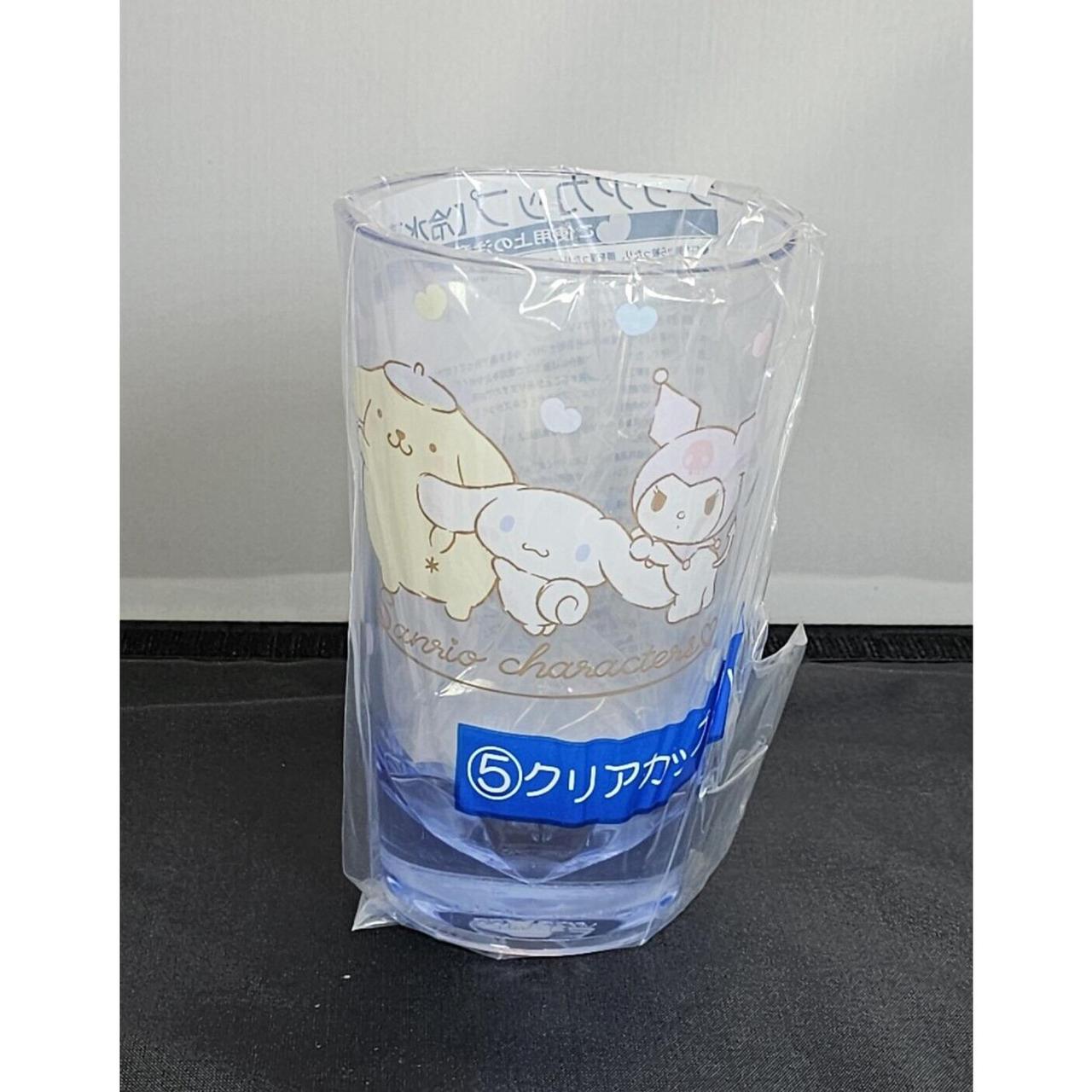 Sanrio Plastic Cup Cinnamoroll Stars