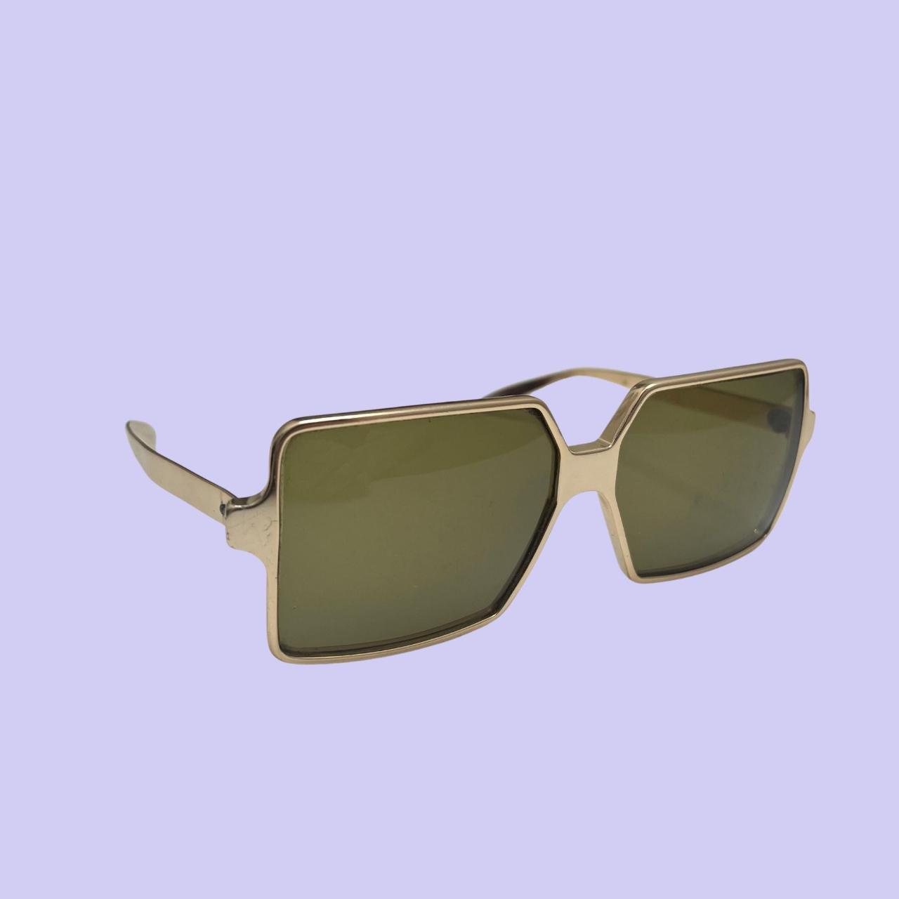 Renauld Vintage Oversized Frame Sunglasses