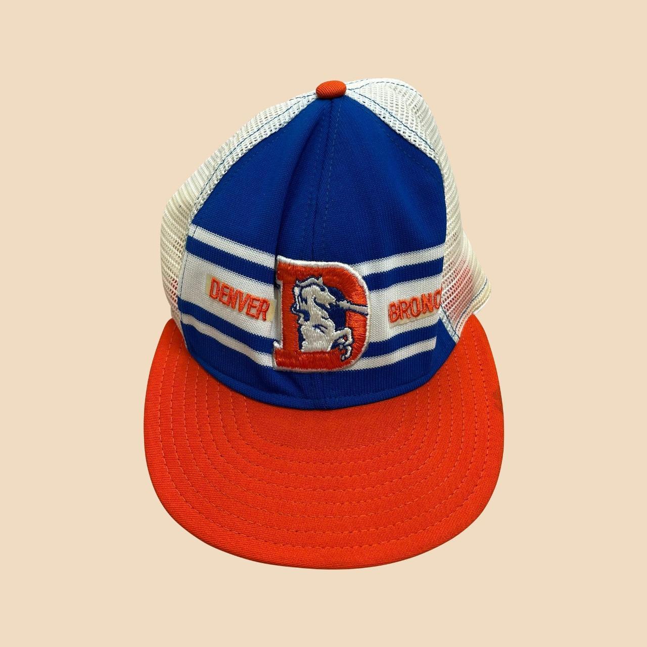 vintage denver broncos hat