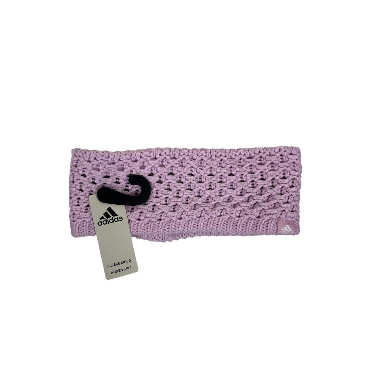 Adidas Women s Crestline Headband Orchid Fusion