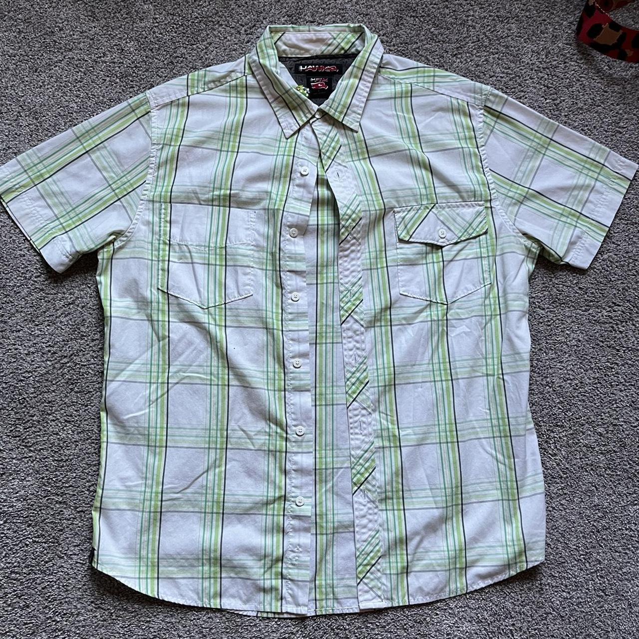 mens tony hawk skate button up mens is xl 2000’s fosho Depop