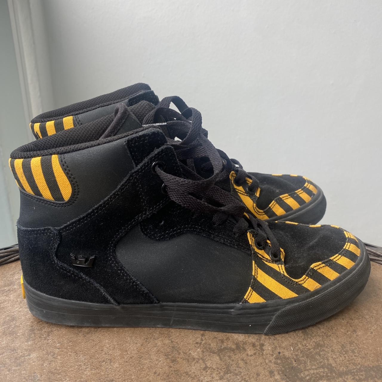 Supra vaider 2024 yellow black