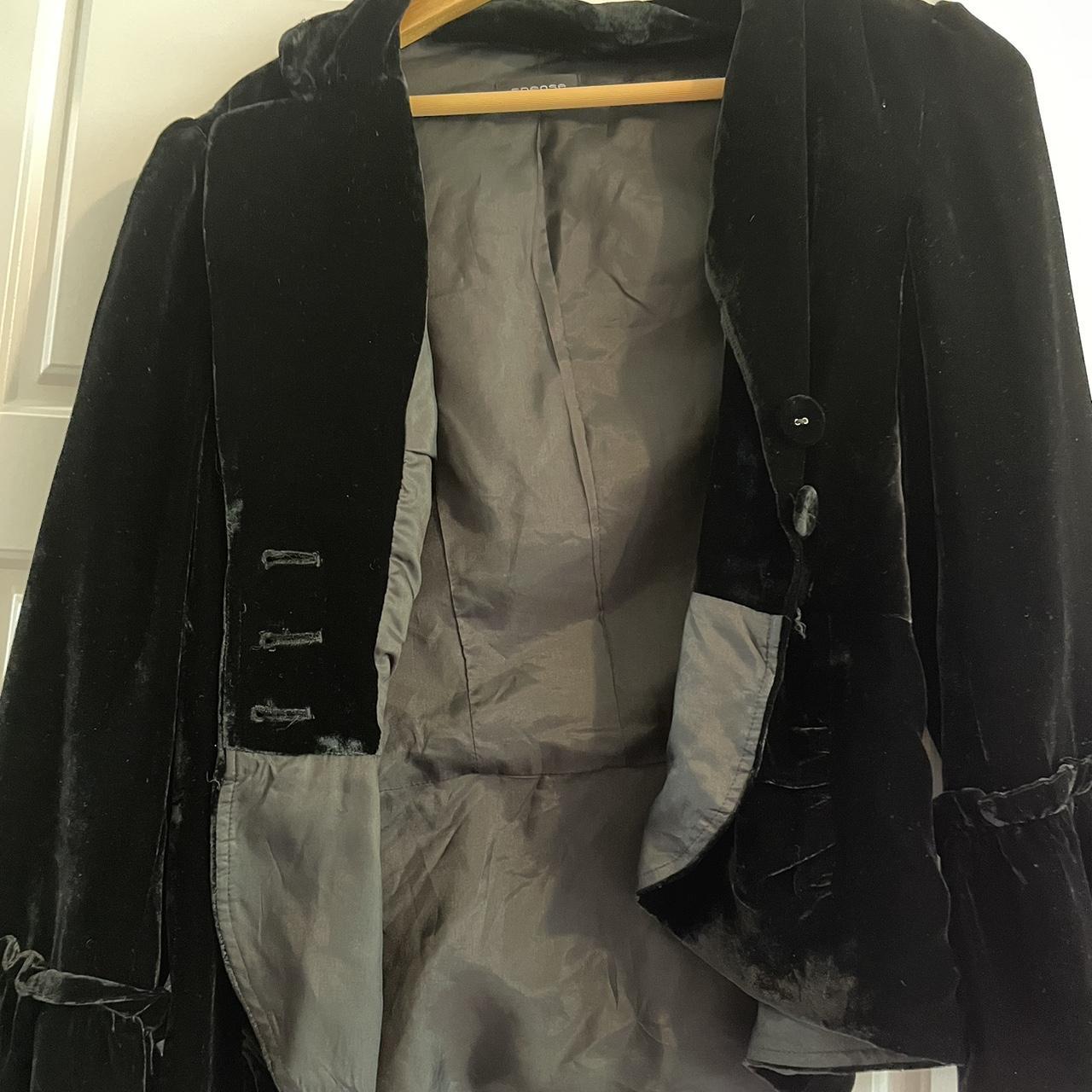 Women's Black Jacket | Depop