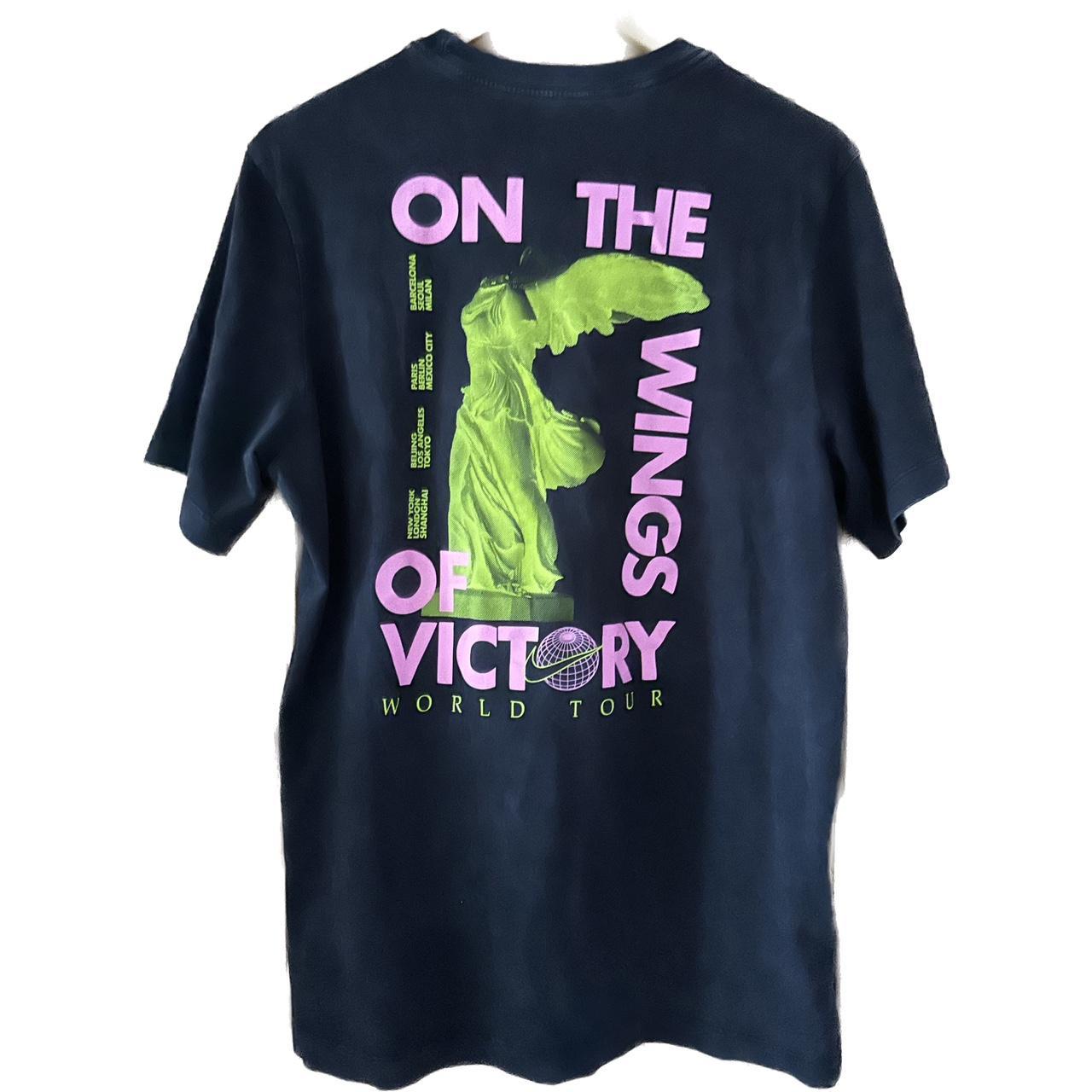 nike on the wings of victory t shirt