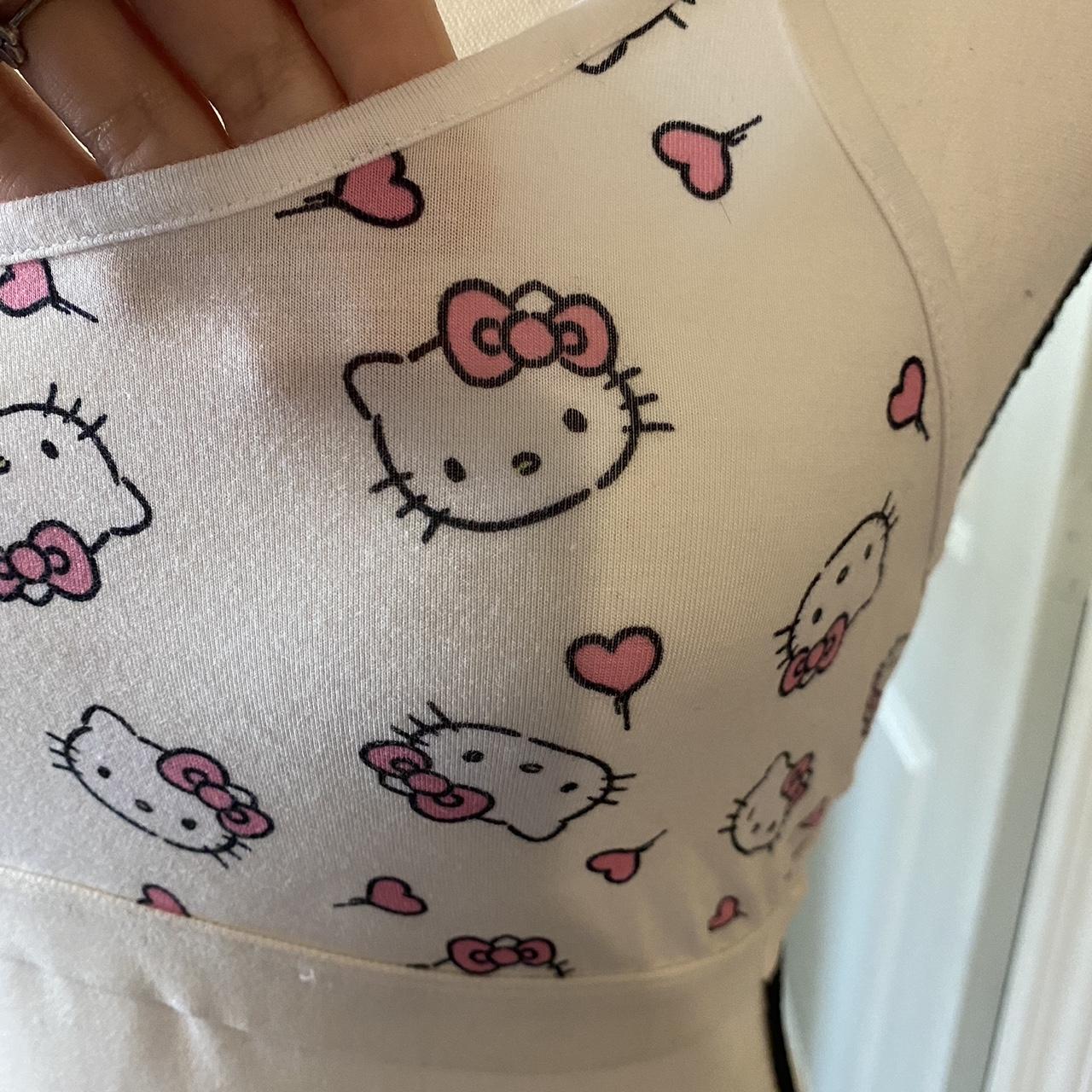 Forever 21 x hello kitty bralette Size medium No... - Depop