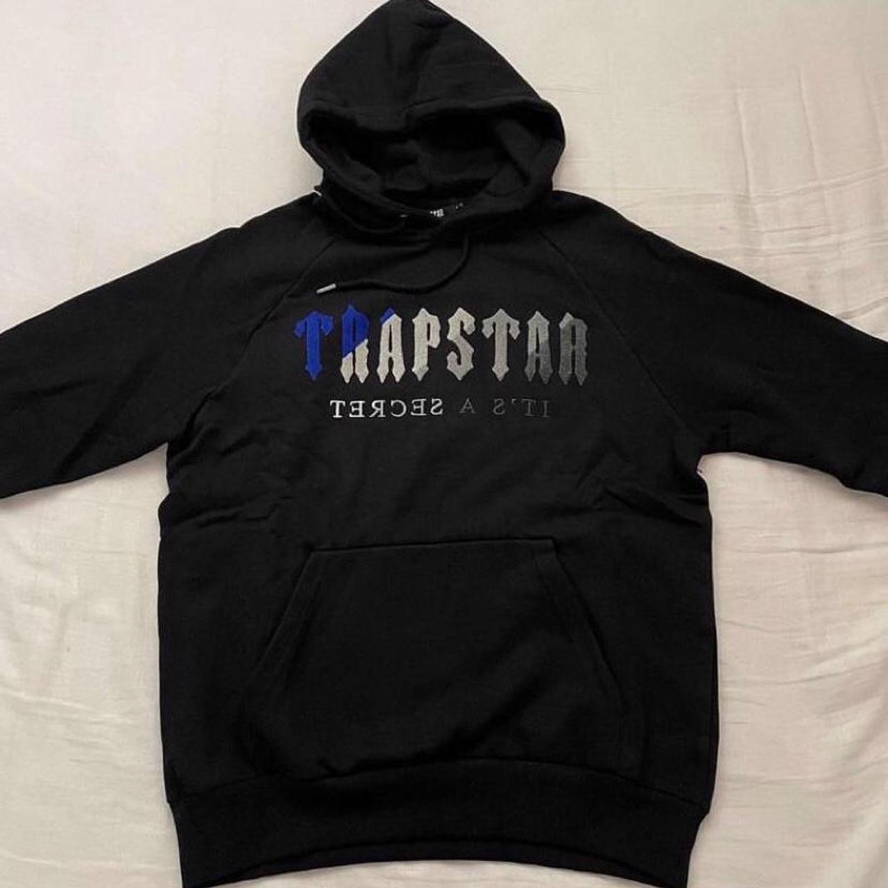 Decoded black ice trap star hoodie Brand new with... Depop