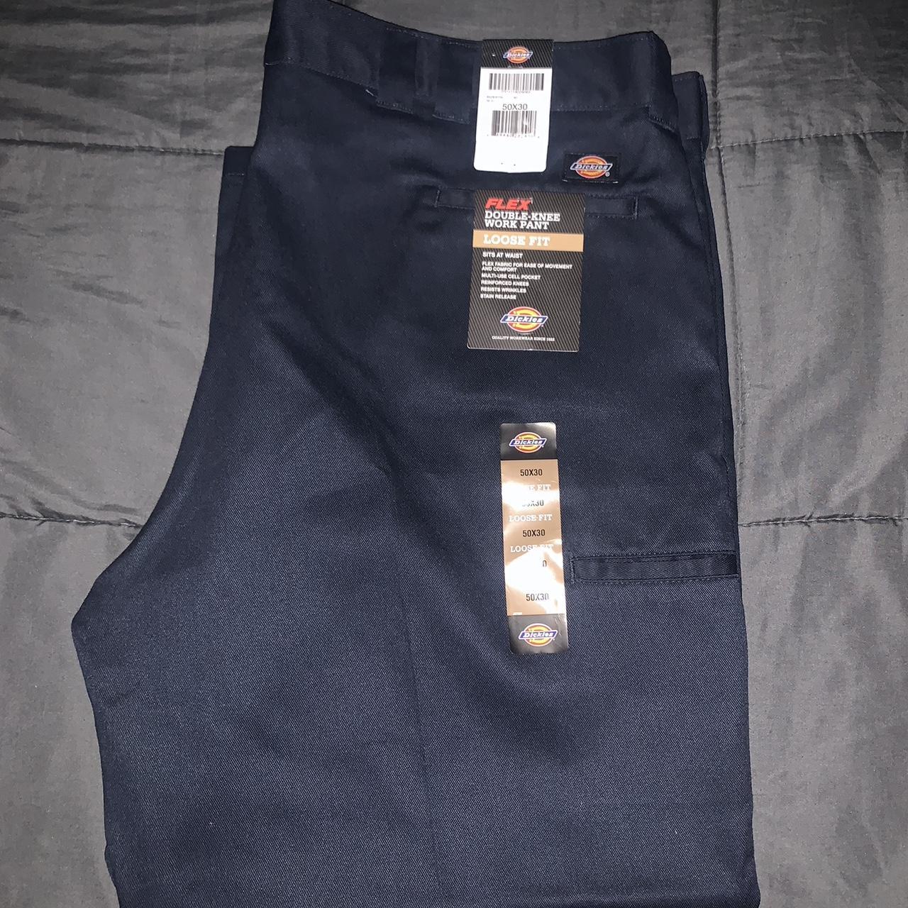 Men's Navy Trousers | Depop