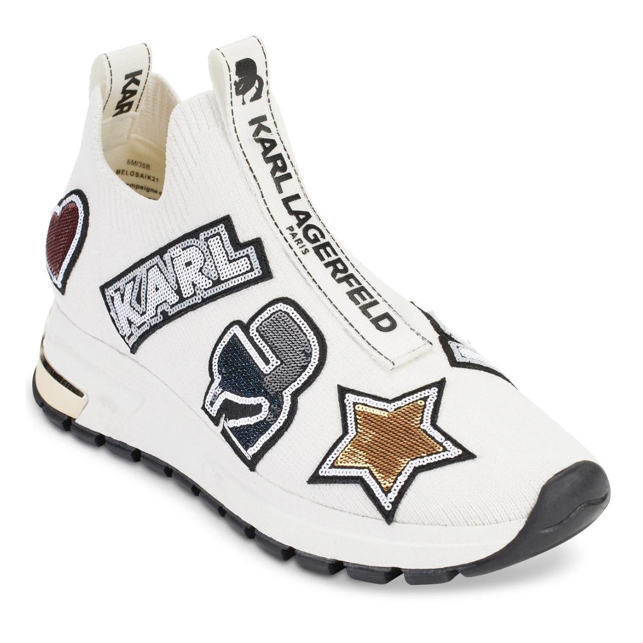 Embellished Slip Slip On Karl Lagerfeld KARL LAGERFELD PARIS