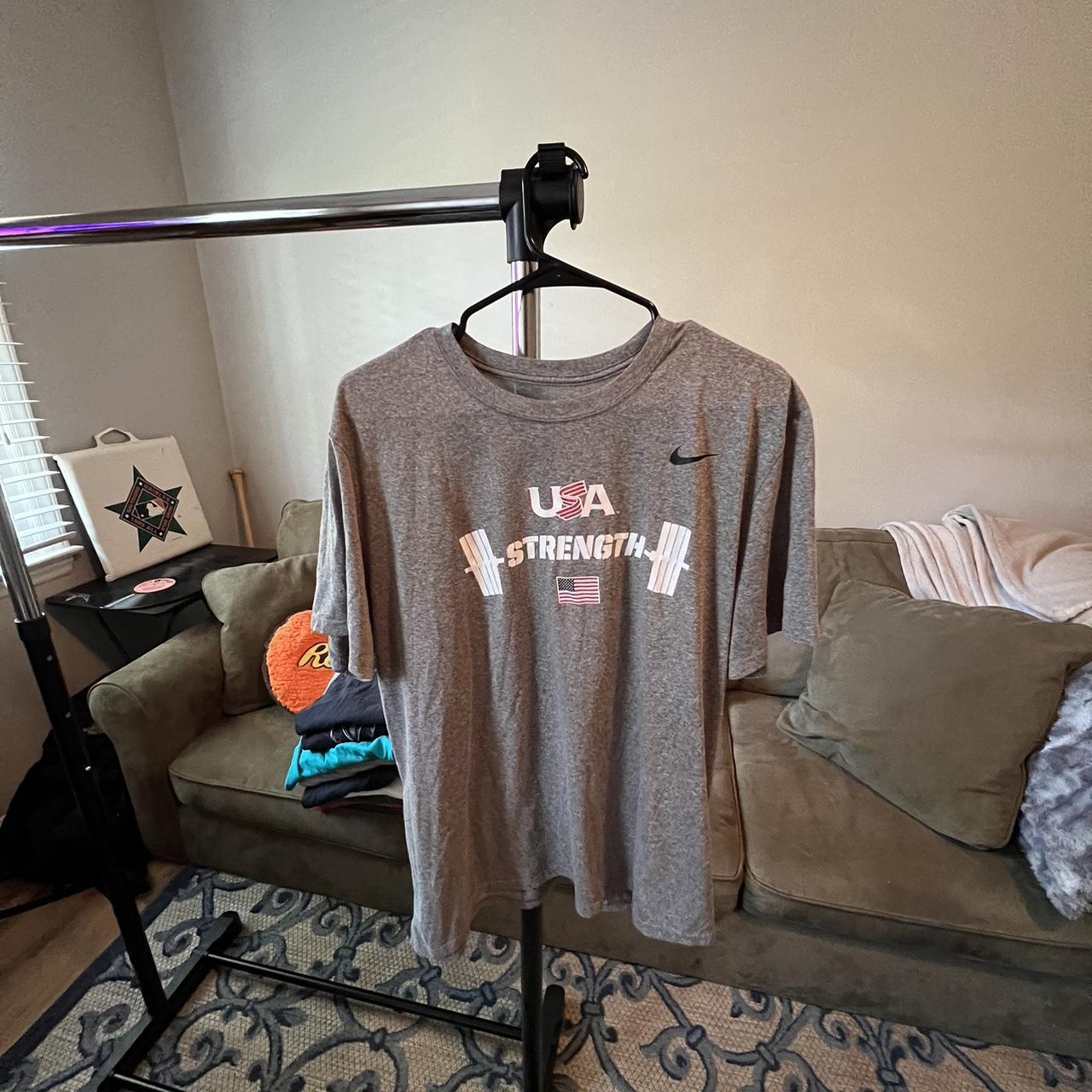 Nike, Shirts, Nike Usa Olympic Team T Shirt