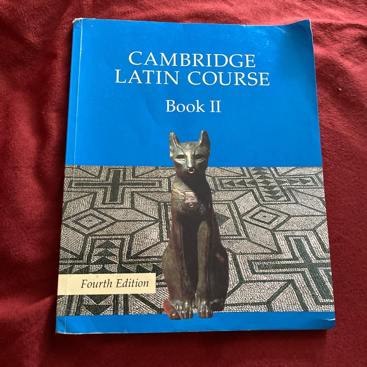 CAMBRIDGE LATIN COURSE BOOK 2 good condition Depop CAMBRIDGE LATIN COURSE BOOK 2 good condition Depop