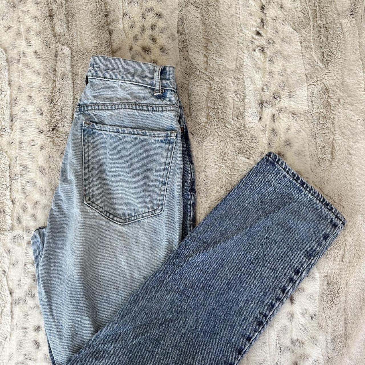 Two tone, PacSun jeans size 24. - Depop