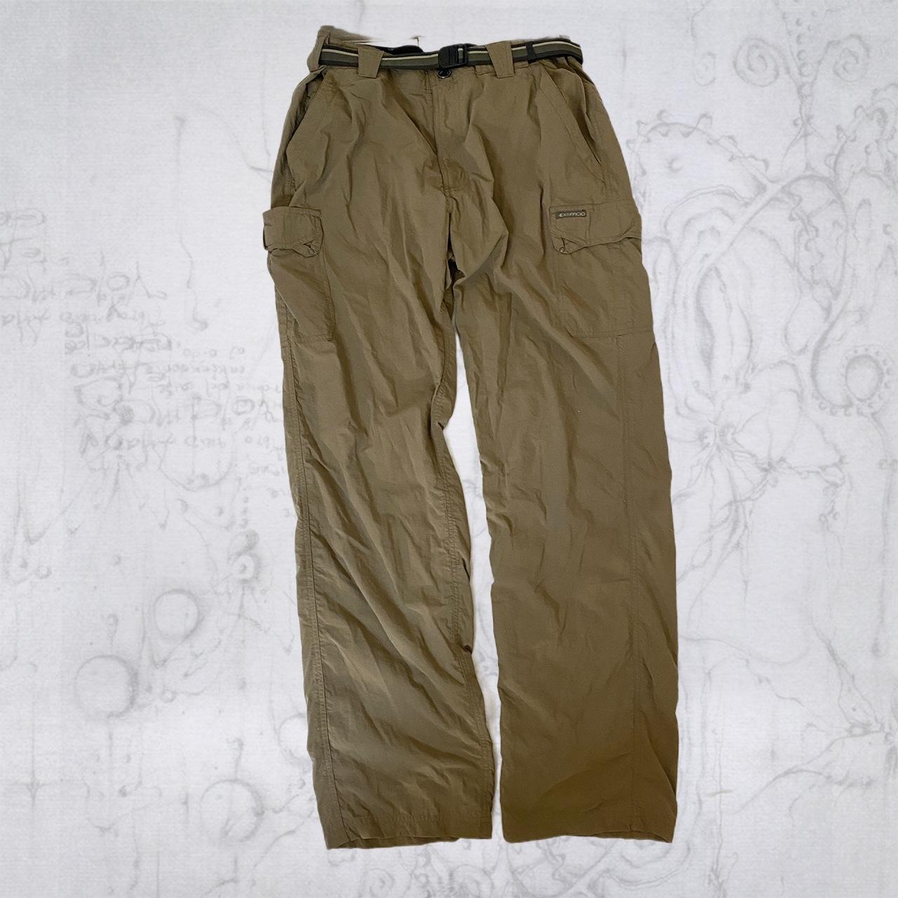 ExOfficio Men's Khaki and Tan Trousers (2)