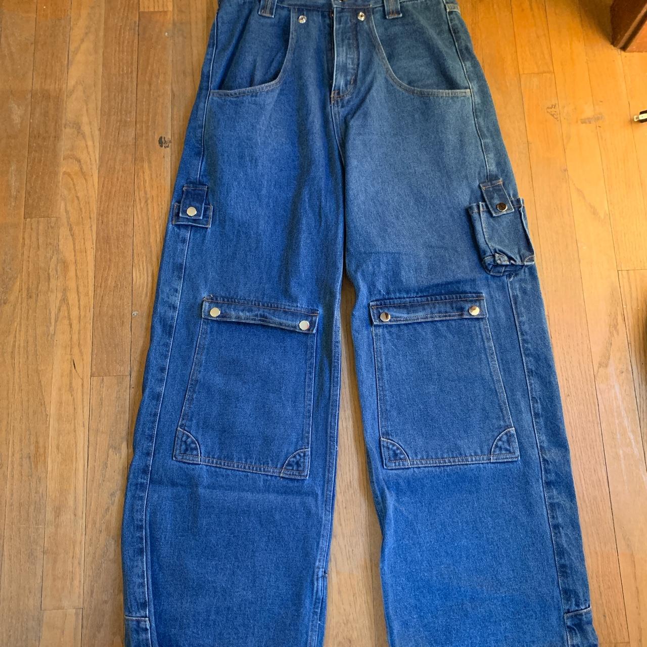 Liquid lagoon jeans. 32x30 never worn. - Depop