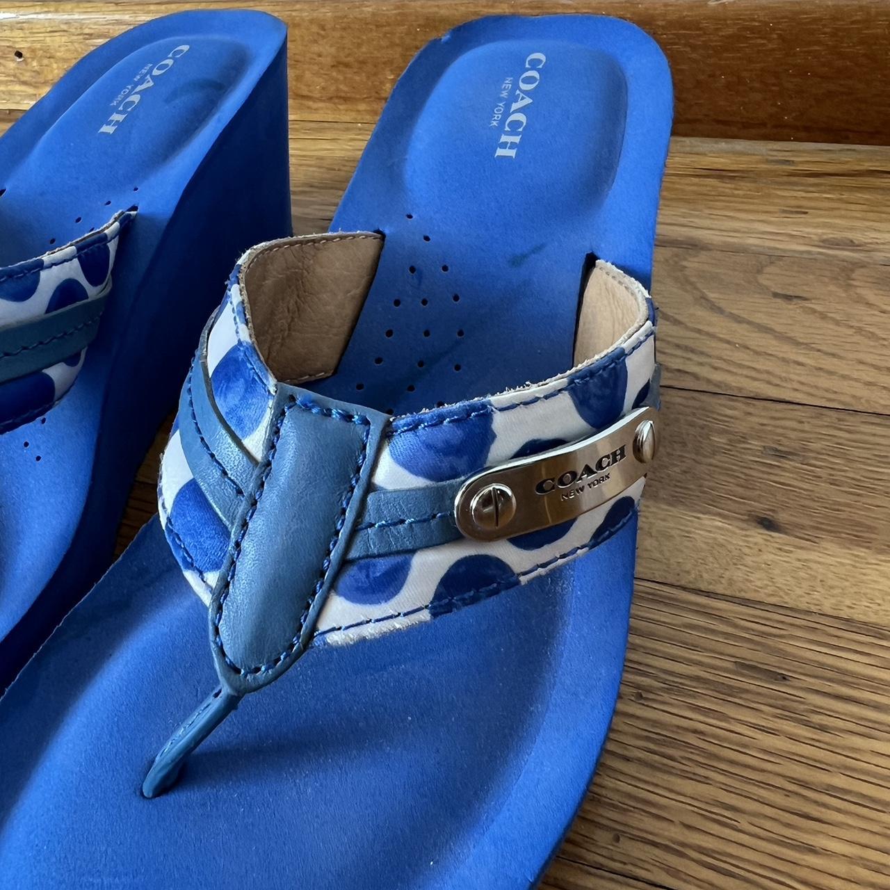 Coach new york store sandals