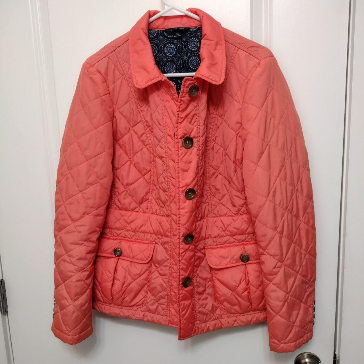 Lands end best sale quilted jacket