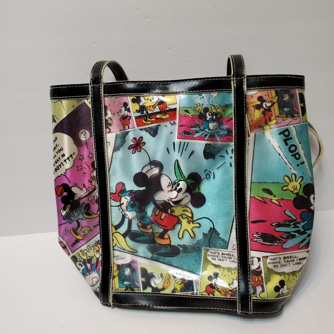 Disney Satchel Bag Mickey Mouse Comic Strip NEW online