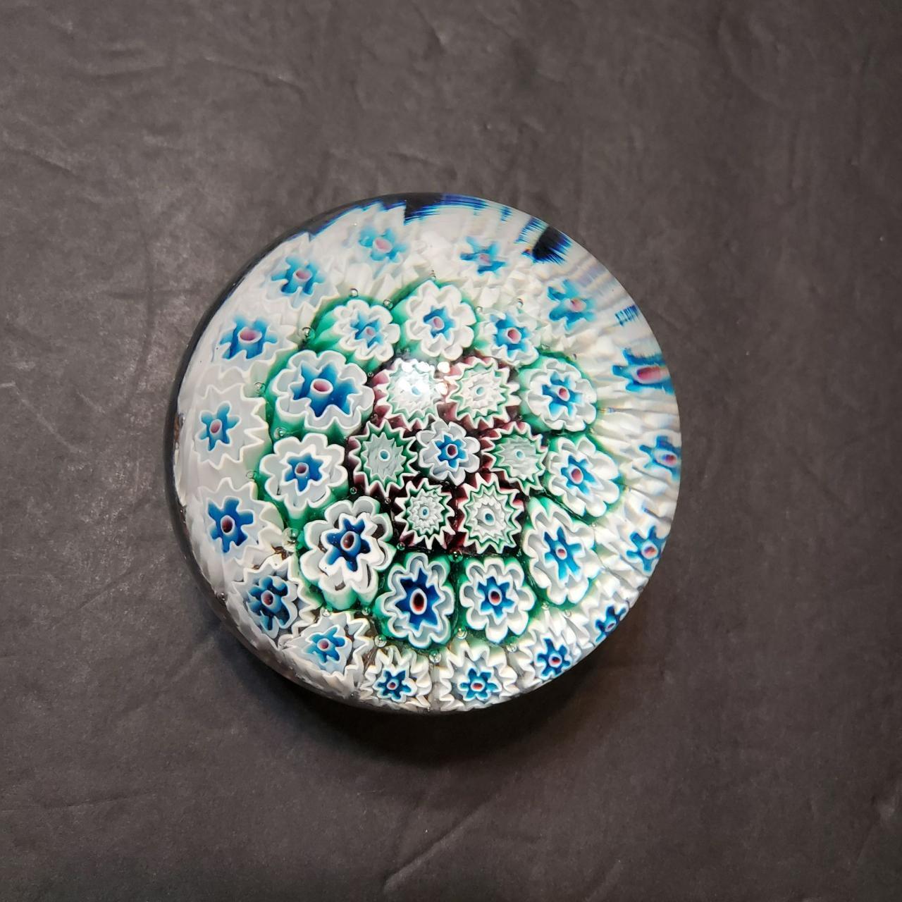 Paperweight newest Murano Vintage Millefiori