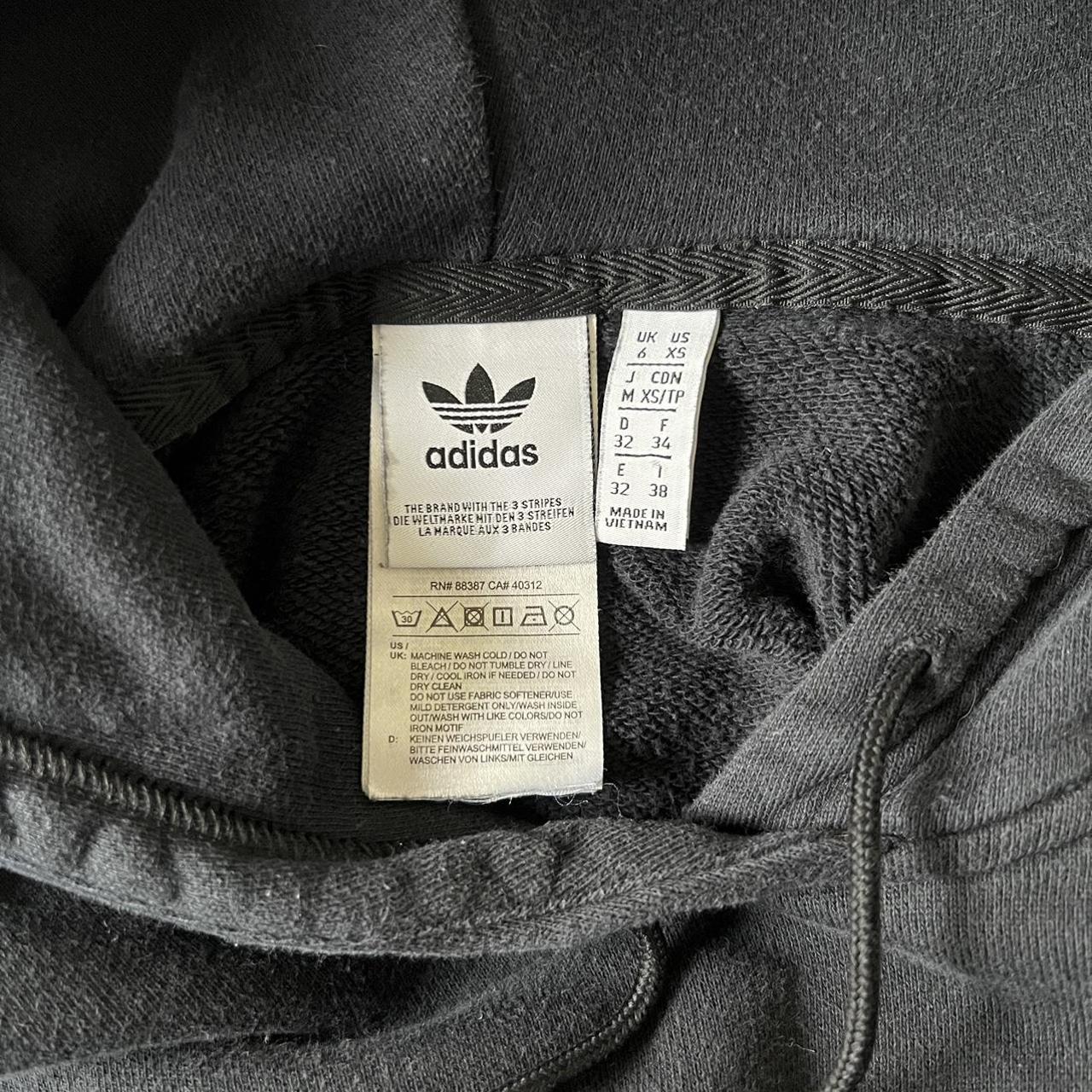 Adidas made in 2024 china vs vietnam hoodie