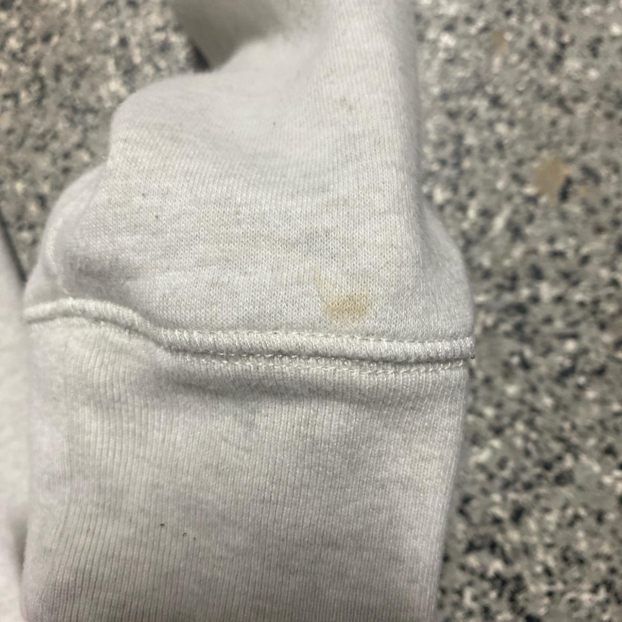 cream GAP hoodie cream gap hoodie size M fits... Depop