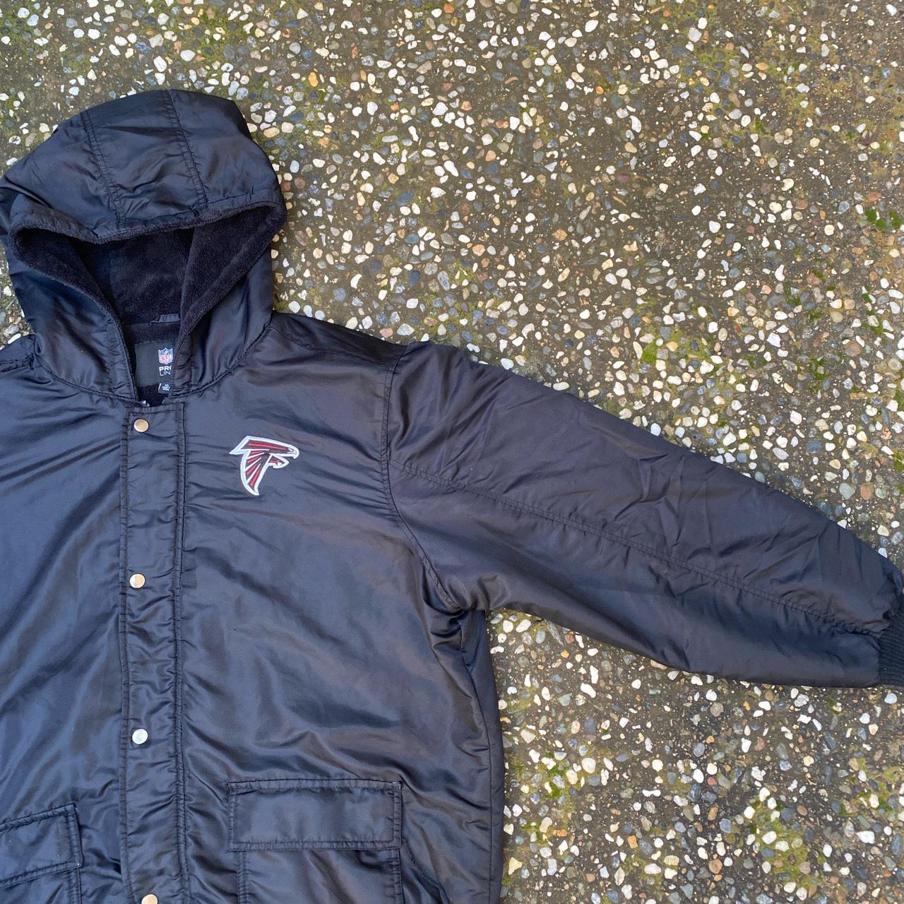 Vintage on sale falcons jacket