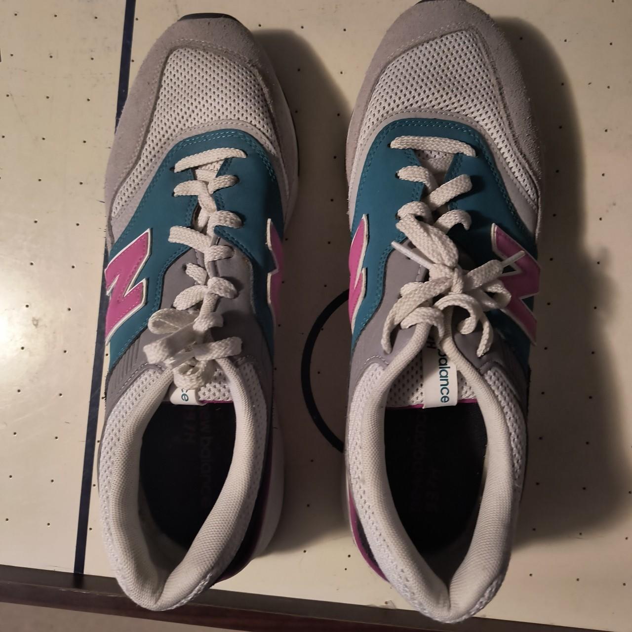 New Balance 997h Nimbus Cloud/South Beach In a Depop