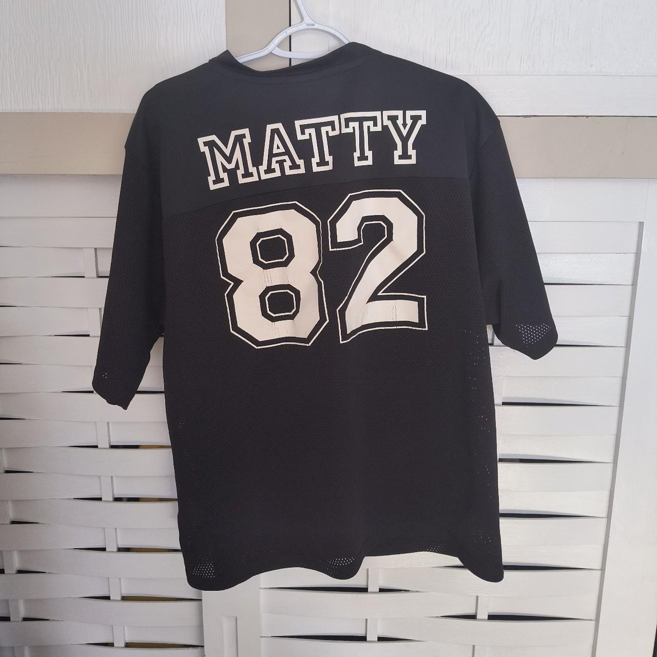 RVCA X Matty Matheson Football Jersey Dope Jersey Depop