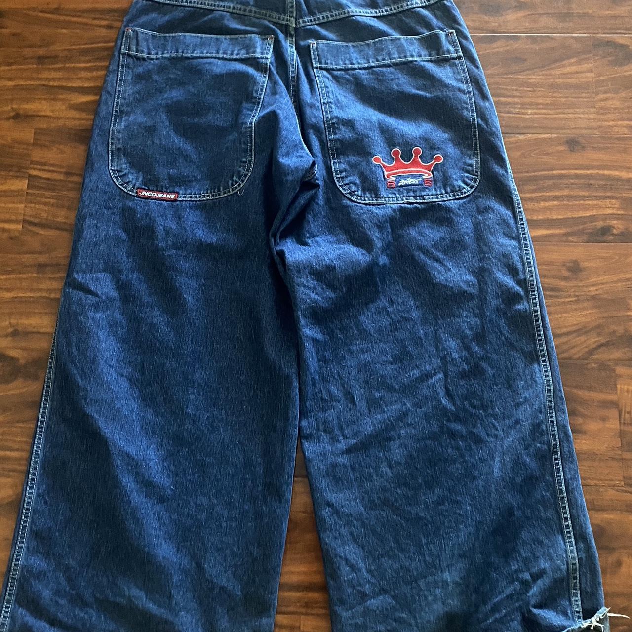 vintage jnco crown jeans not real price do not buy... - Depop