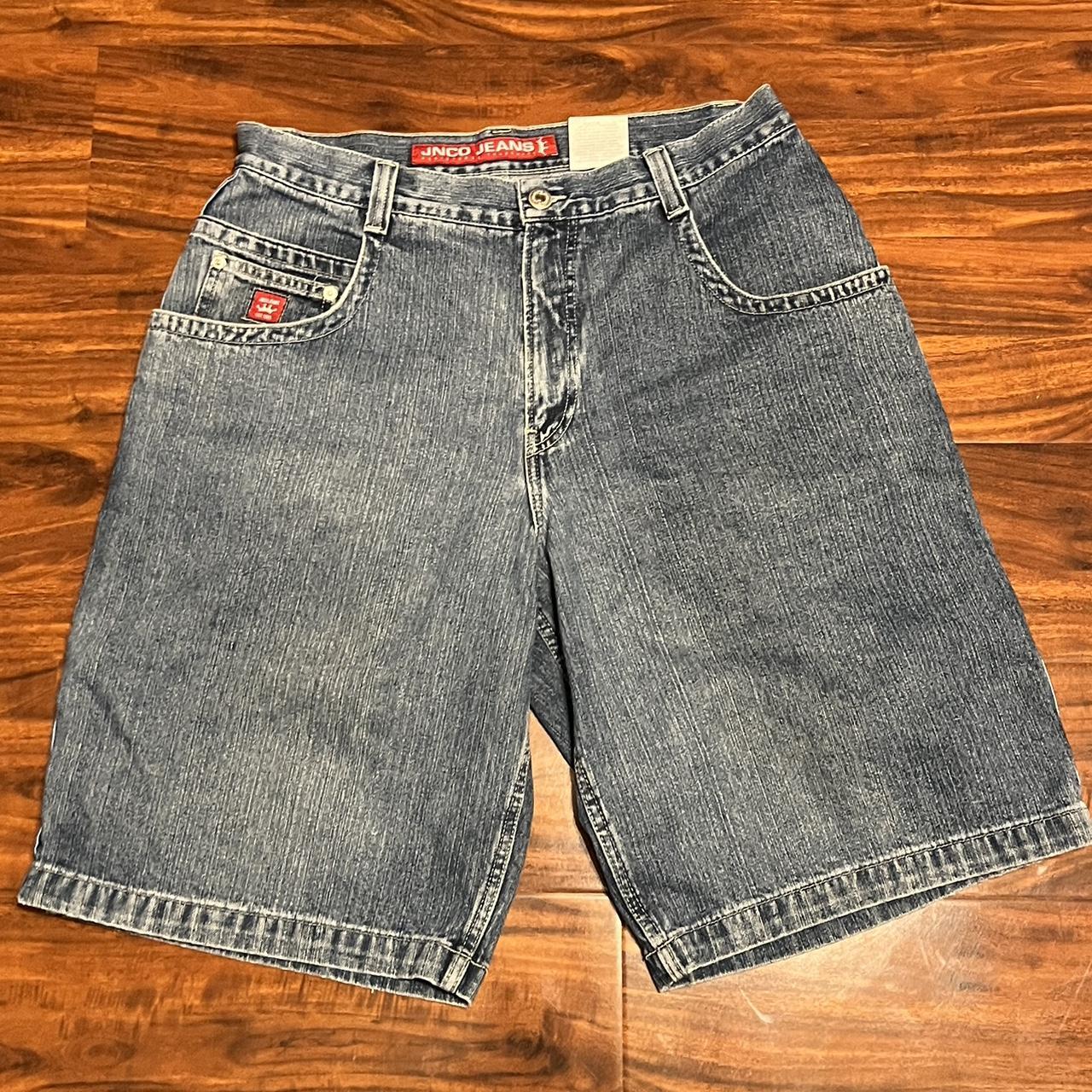 Rare Striped Jnco Jorts Never Seen A Pair Like This Depop