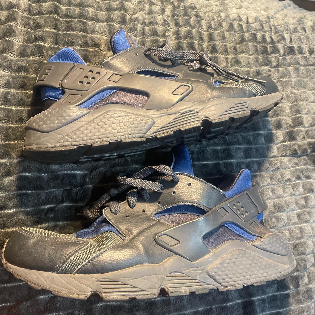 Used Nike Huaraches, rare color way. Super comfy and... - Depop