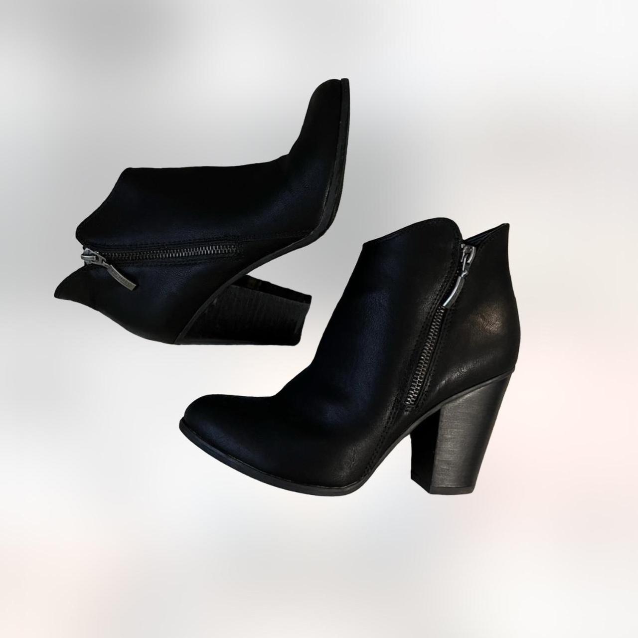 Dsw black patent leather on sale boots