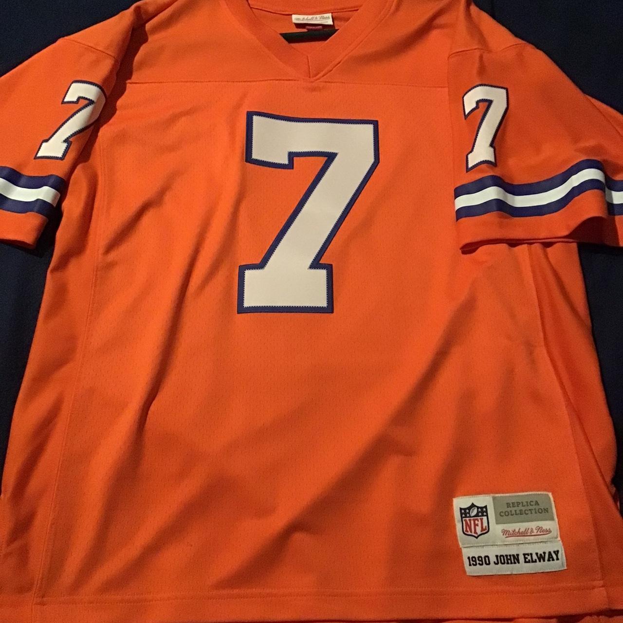 Mitchell & Ness John Elway 1990 Replica Jersey Denver Broncos