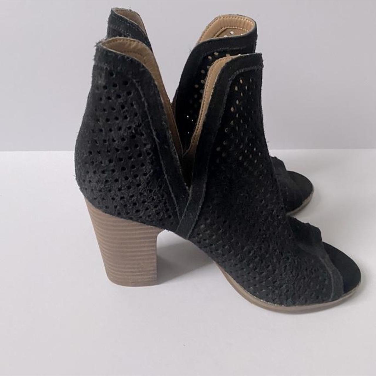 Lucky brand larise bootie on sale black