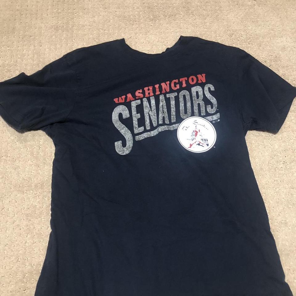 Vintage 1960's Baseball Jersey Washington Senators - Depop